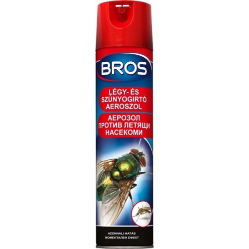 Bros Légy és szúnyogírtó spray 400ml