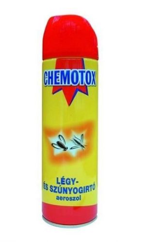 Chemotox szúnyog-légy spray 400ml