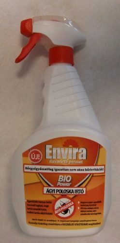 Rovarírtó permet 1000ml Envira Ágyi Poloska