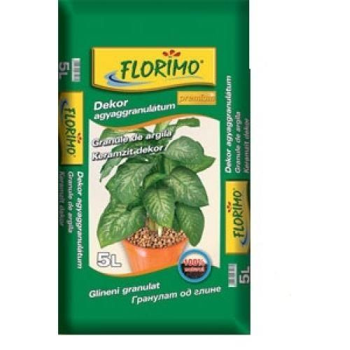 Agyaggranulátum Florimo 5L dekor