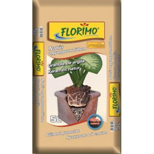 Agyaggranulátum Florimo 5L natur