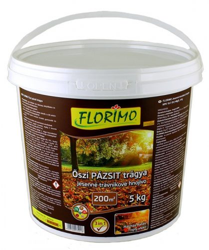 Műtrágya FLORIMO Õszi gyep 5kg