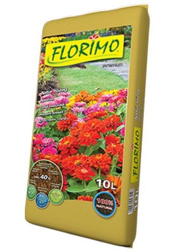 Tőzeg FLORIMO 10L (PH~7,5)