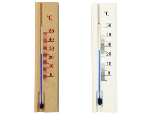 Hőmérő szobai 150x35mm