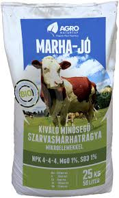 Marhatrágya (granulátum) Marhajó 25kg