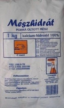 Mészhidrát 1kg