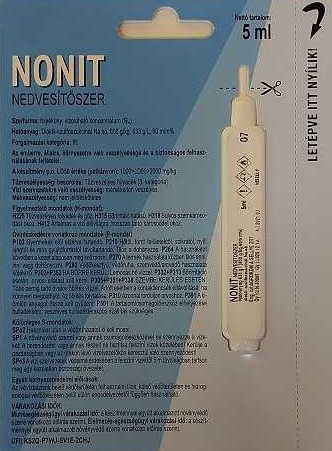 Nonit 1x5ml ampullás