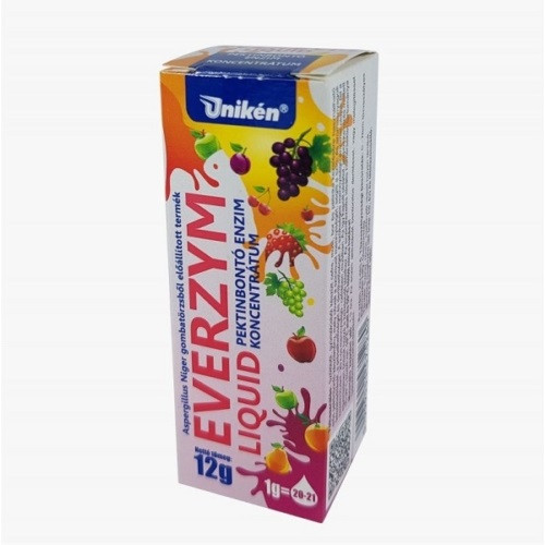 Pektinbontó Everzym Liquid 12g