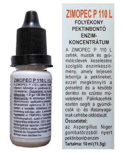 Pektinbontó folyadék Zimopec 10ml