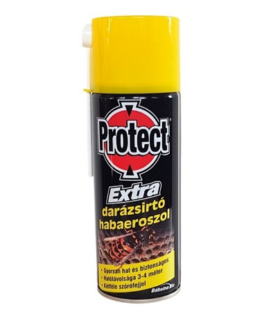 Protect Darázsírtó spray 400ml  extra habaeroszol