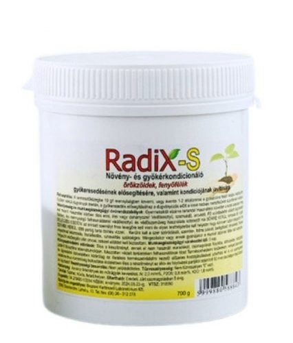 Radix-S gyökereztető por örökzöld,fenyő 700gr