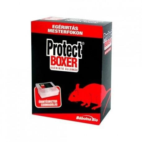 Protect egérírtó boxer állomás 2x20gr