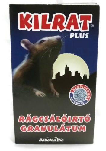 Rágcsálóirtó pép 0,15kg Kilrat