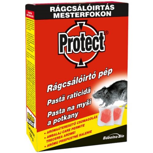 Protect rágcsálóirtó pép 150g