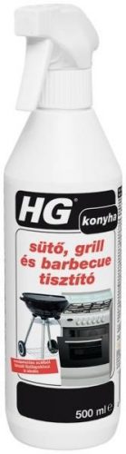 Grill és sütő tisztító spray 0,5L