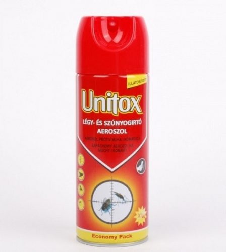 Unitox szúnyog-légy spray 200ml