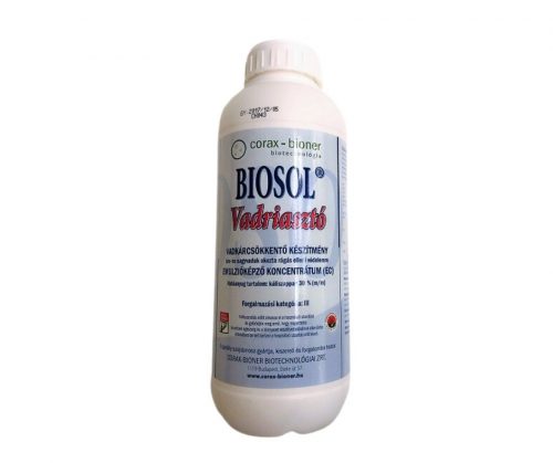 Vadriasztó Biosol 1L