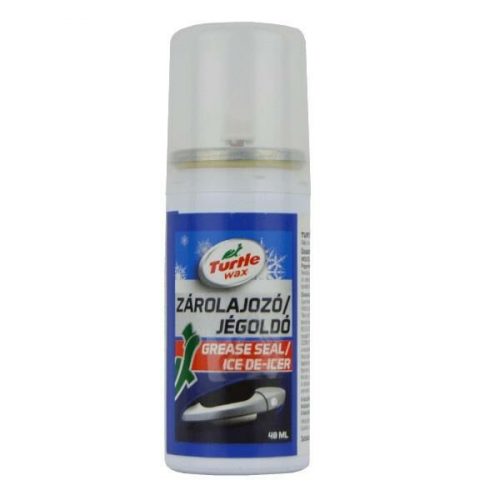 Jégoldó/zárolajozó TurtleWax 40ml