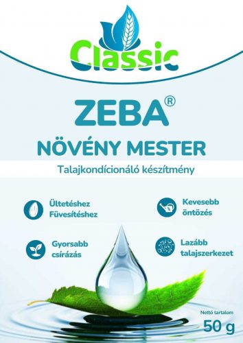 Vízmegtartó növénymester Zeba 5dkg